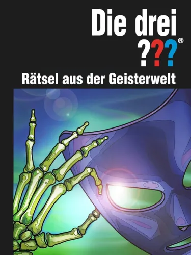Portada de Die Drei ???: Rätsel aus der Geisterwelt
