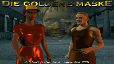 Portada de Die goldene Maske