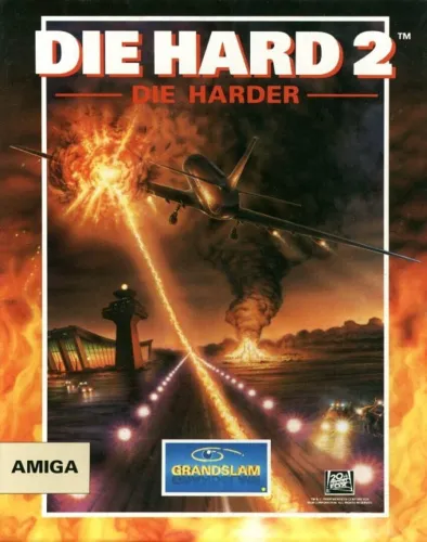 Portada de Die Hard 2: Die Harder