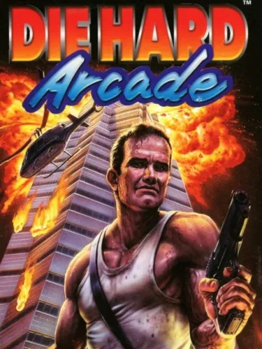 Portada de Die Hard Arcade
