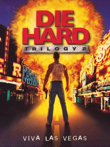 Portada de Die Hard Trilogy 2: Viva Las Vegas
