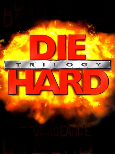 Portada de Die Hard Trilogy