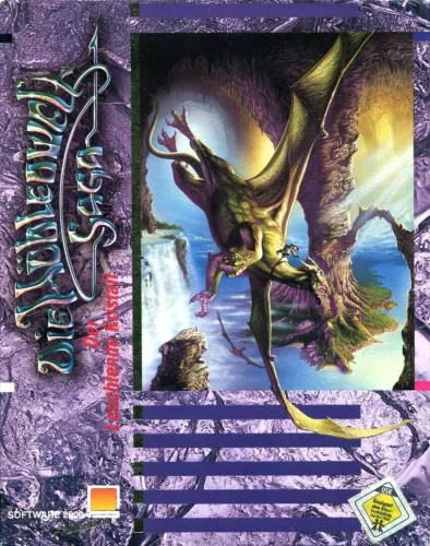 Portada de Die Höhlenwelt Saga: Der Leuchtende Kristall