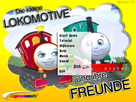 Portada de Die kleine Lokomotive und ihre Freunde