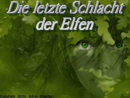Portada de Die letzte Schlacht der Elfen