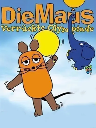 Portada de Die Maus: Verrückte Olympiade