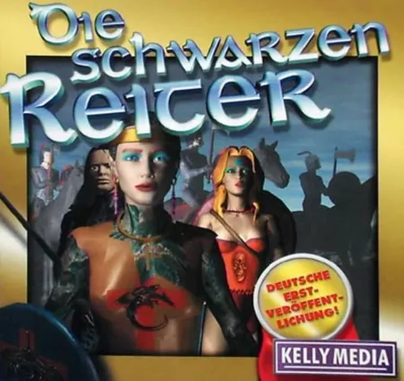 Portada de Die schwarzen Reiter