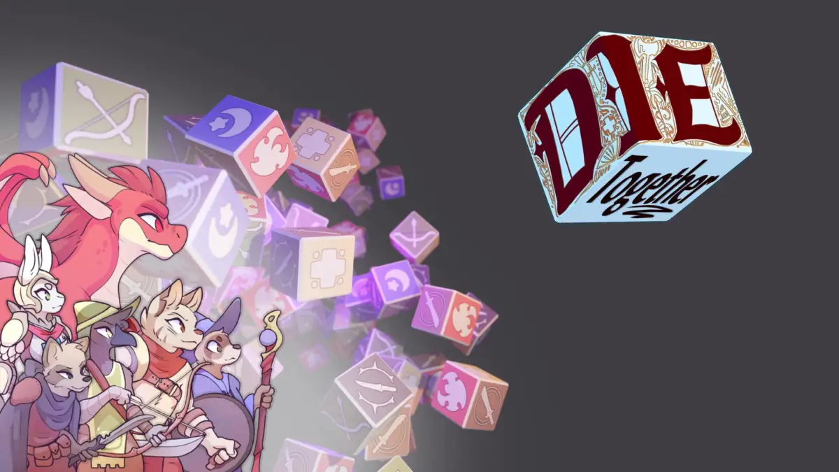 Portada de Die Together