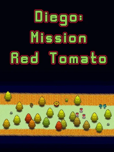 Portada de Diego: Mission Red Tomato