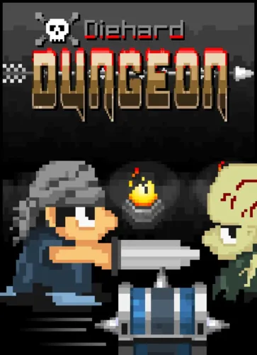 Portada de Diehard Dungeon