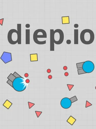 Portada oficial del videojuego Diep.io