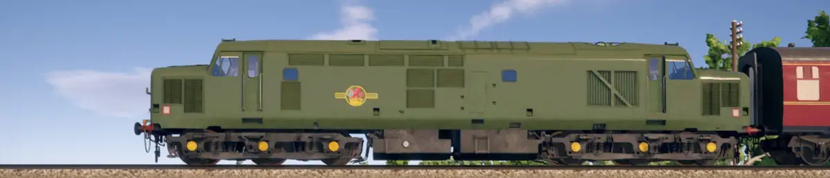 Diesel Railcar Simulator