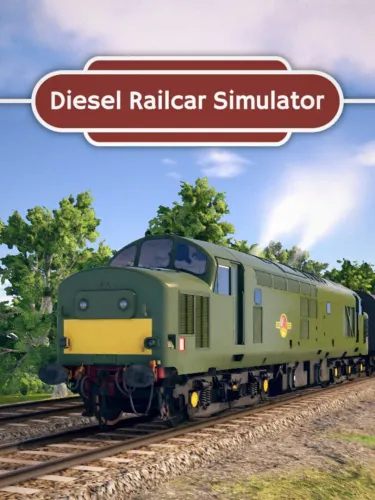 Portada de Diesel Railcar Simulator