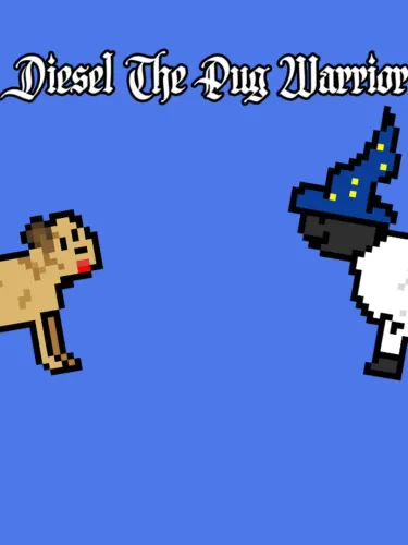 Portada de Diesel the Pug Warrior