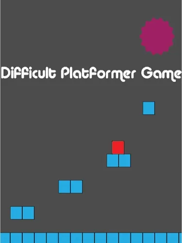 Portada de Difficult Platformer Game
