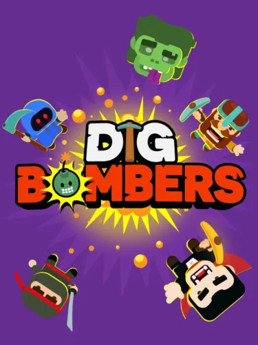 Portada de Dig Bombers