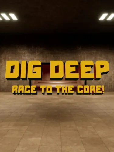 Portada de Dig Deep: Race to the Core!