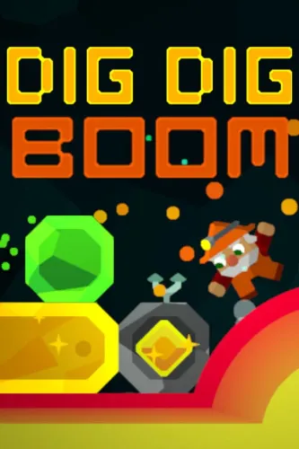 Portada de Dig Dig Boom