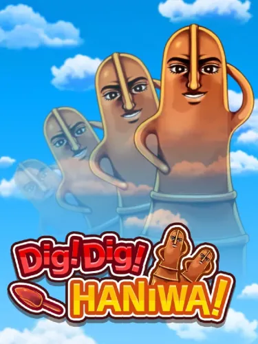 Portada de Dig! Dig! Haniwa!