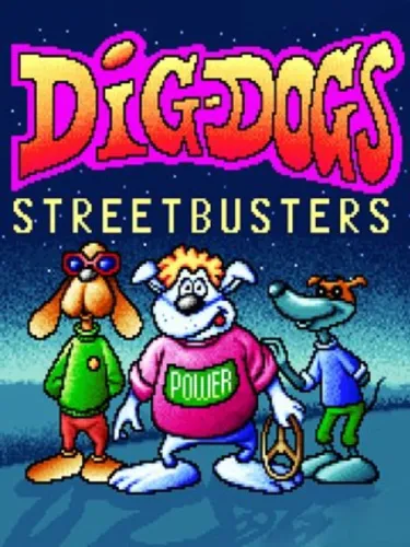 Portada de Dig Dogs: Streetbusters