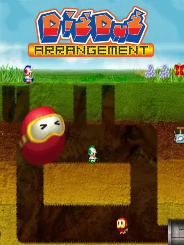 Portada de Dig Dug Arrangement