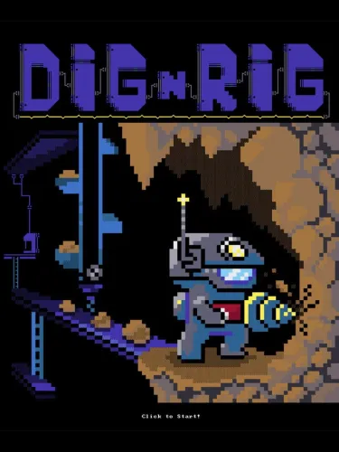 Portada de Dig-N-Rig