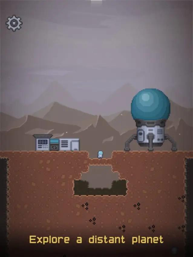 Portada de Dig Odyssey: Cosmic Mining