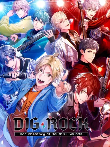 Portada de Dig-Rock: Documentary of Youthful Sounds