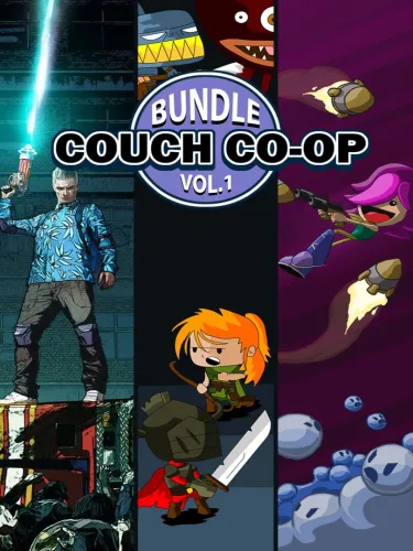 Portada de Digerati Couch Co-Op Bundle Vol.1