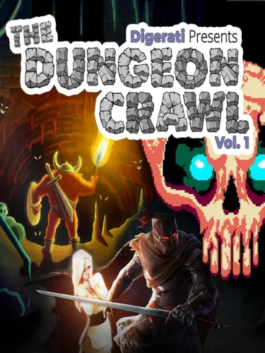 Portada de Digerati Presents: The Dungeon Crawl Vol. 1