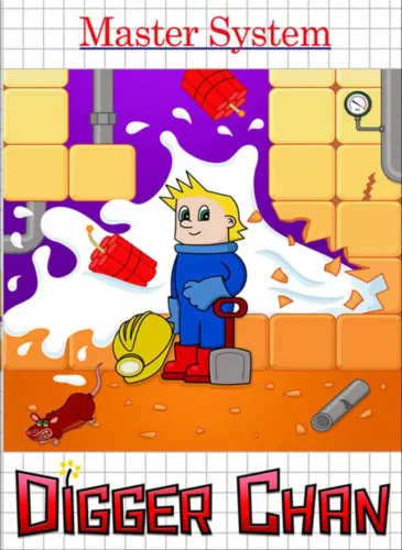 Portada de Digger Chan