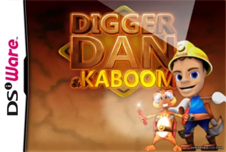 Portada de Digger Dan & Kaboom