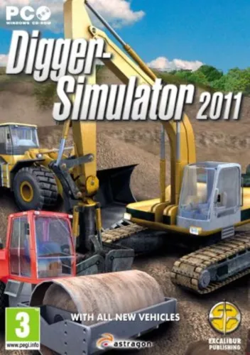 Portada de Digger Simulator 2011