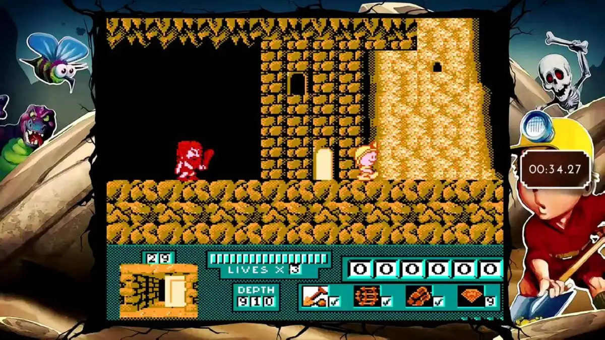 Digger T. Rock: The Legend of the Lost City