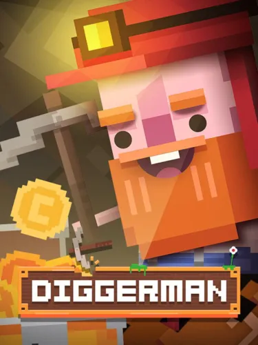 Portada de Diggerman