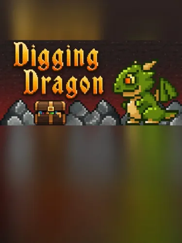 Portada de Digging Dragon