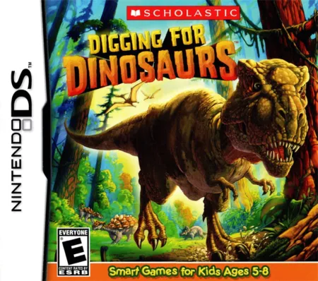 Portada de Digging for Dinosaurs