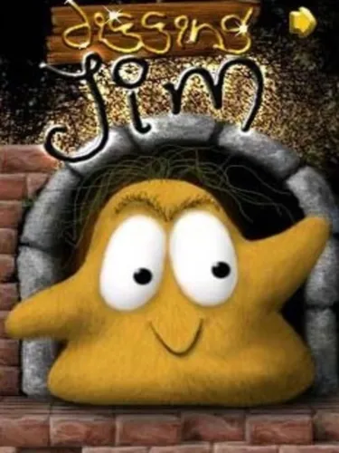 Portada oficial del videojuego Digging Jim