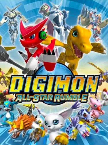 Portada de Digimon All-Star Rumble