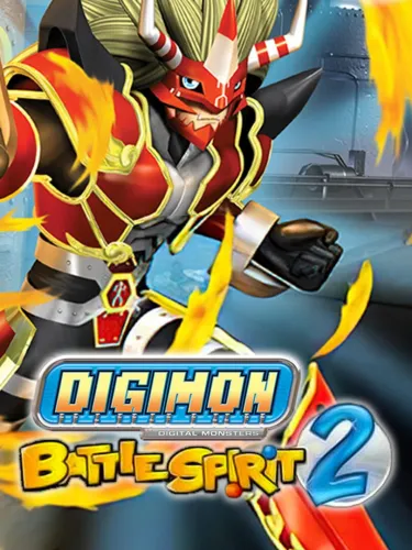 Portada de Digimon: Battle Spirit 2