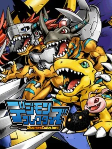 Portada de Digimon Collectors