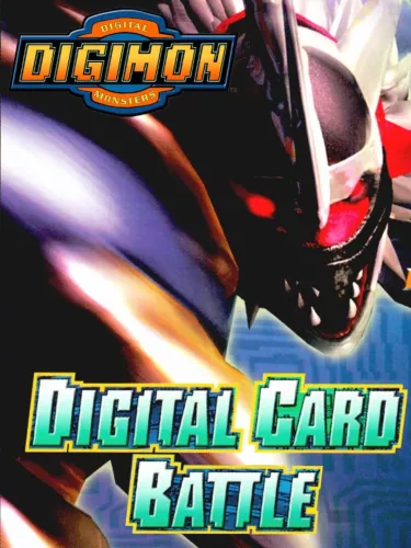 Portada de Digimon Digital Card Battle