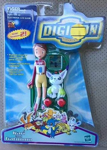 Portada de Digimon Kari and Gatomon