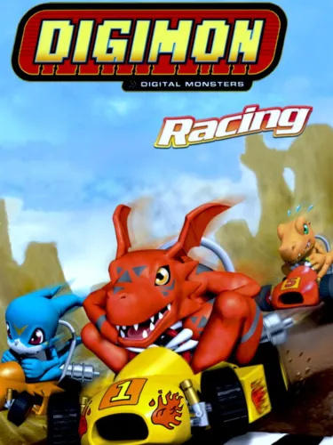 Portada de Digimon Racing