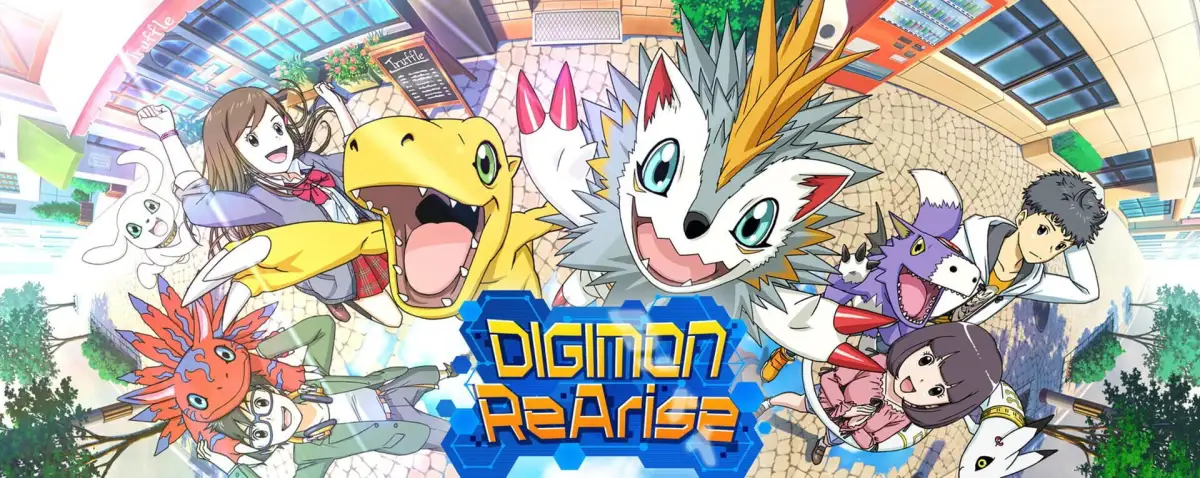 Digimon ReArise