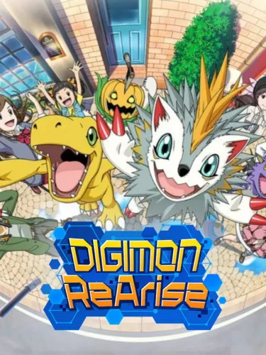 Portada de Digimon ReArise