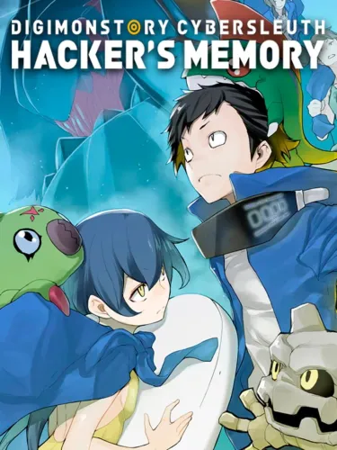Portada de Digimon Story: Cyber Sleuth – Hacker’s Memory