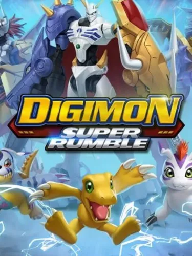Portada de Digimon Super Rumble