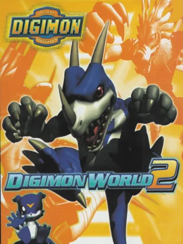 Portada de Digimon World 2