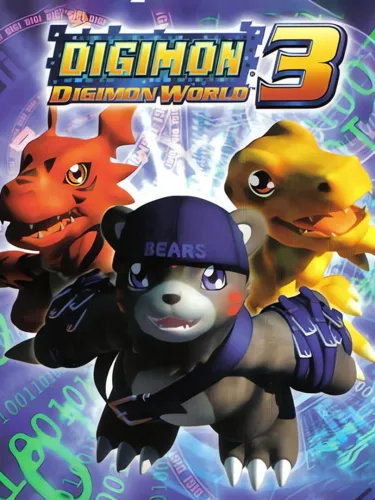 Portada de Digimon World 3